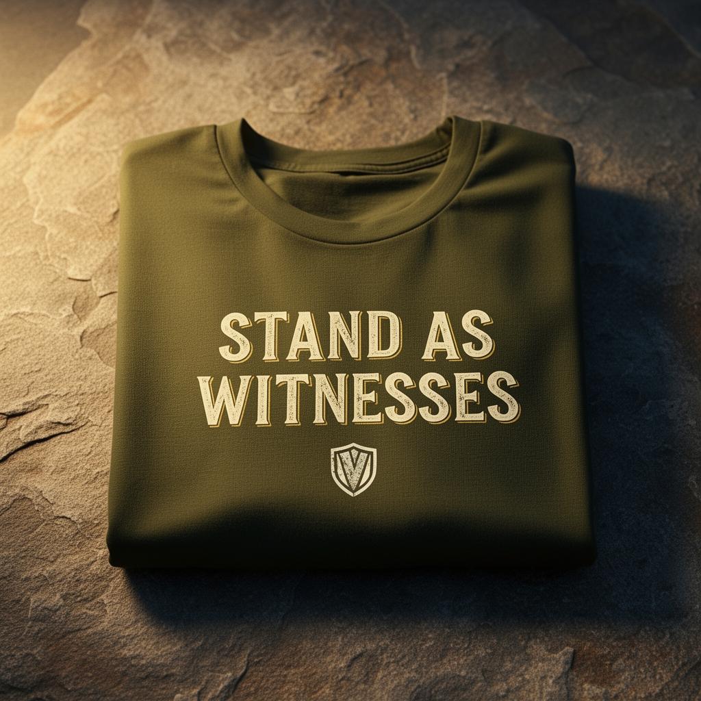 Stand as Witnesses
