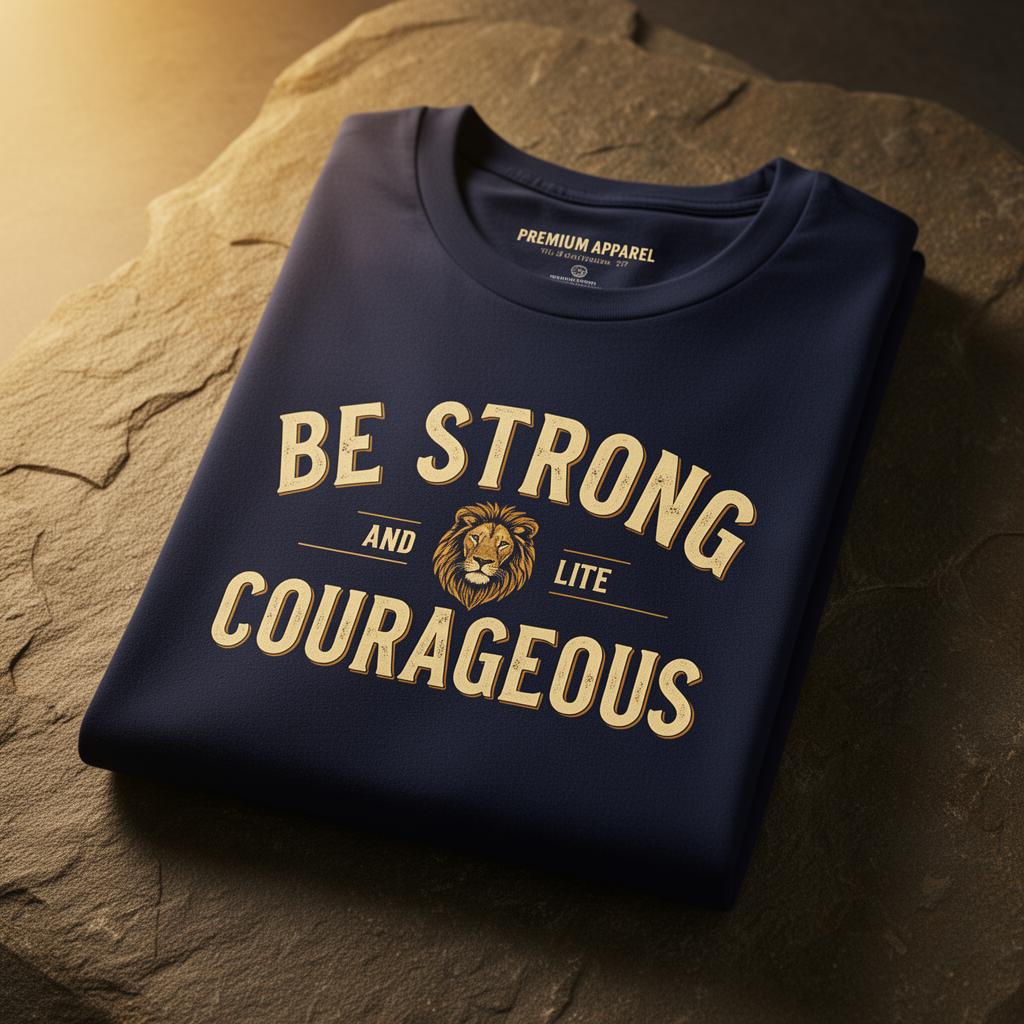 Be Strong & Courageous